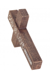 TTCR-456 - Tabletop Cross God Is Love 1 John 4:8 - - 2 