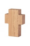 TPLKC34-62 - Tabletop Plaque Cross On Cross 4In - - 3 