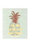 TPLK810-47 - Tabletop Plaque Pineapple Psalm 103:5 - - 3 