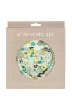 SUNCG-16 - Suncatcher Floral Psalm 143:8 - - 2 