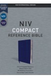NIV Reference Bible Compact Blue