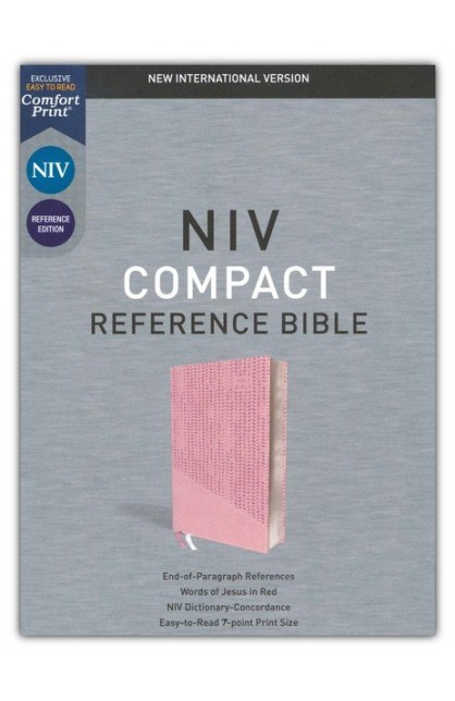 BK3196 - NIV Reference Bible Compact PINK - - 1 