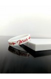 SC0326 - JESUS SILICONE BRACELET 16CM - - 9 