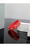 SC0326 - JESUS SILICONE BRACELET 16CM - - 19 