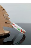 SC0325 - CEDAR OF LEBANON SILICONE BRACELET 19CM - - 6 