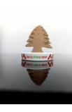 SC0325 - CEDAR OF LEBANON SILICONE BRACELET 19CM - - 7 