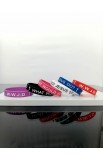 SC0333- - WWJD SILICONE BRACELET 19CM - - 2 