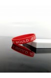 SC0333- - WWJD SILICONE BRACELET 19CM - - 5 