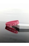 SC0333- - WWJD SILICONE BRACELET 19CM - - 7 