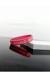 SC0333- - WWJD SILICONE BRACELET 19CM - - 15 