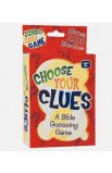 CHOOSE YOUR CLUESJUMBO CARD GAME