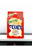 CHOOSE YOUR CLUES JUMBO CARD GAME