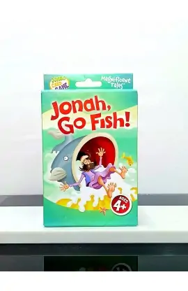 JONAH GO FISH JUMBO CARD GAME