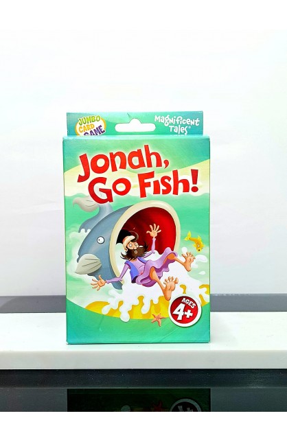 JONAH GO FISH JUMBO CARD GAME