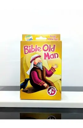 BIBLE OLD MAN JUMBO CARD GAME