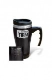 STAND FIRM STAINLESS STEEL TRAVEL MUG
