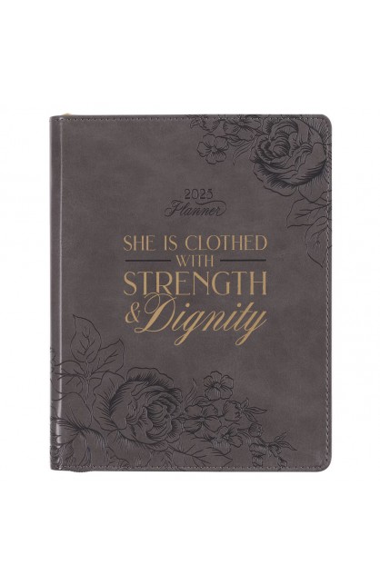 DPW339 - 2025 18-Month Planner Strength & Dignity Prov. 31:25 - - 1 