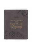 DPW339 - 2025 18-Month Planner Strength & Dignity Prov. 31:25 - - 1 