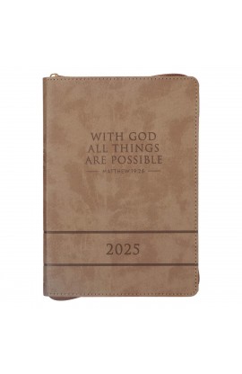 2025 Executive Planner All Things Matt. 19:26