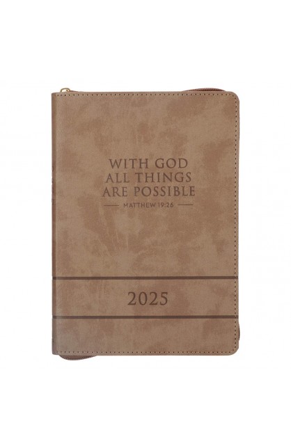 2025 Executive Planner All Things Matt. 19:26