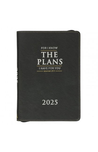 2025 Executive Planner Plan Jer. 29:11