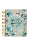 2025 Wire 18 Month Planner Thankful Grateful Blessed