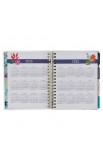 2025 Wire 18 Month Planner Thankful Grateful Blessed