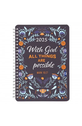 2025 Wirebound Daily Planner All Things