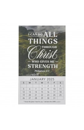 2025 Mini Magnetic Calendar All Things