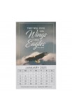 MMC370 - 2025 Mini Magnetic Calendar Wings Like Eagles - - 1 