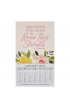 MMC371 - 2025 Mini Magnetic Calendar Renew Their Strength - - 1 