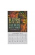 2025 Mini Magnetic Calendar Be Strong