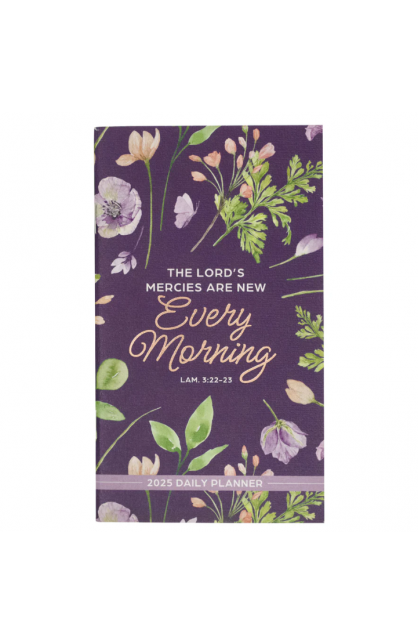 2025 Small Daily Planner Every Morning