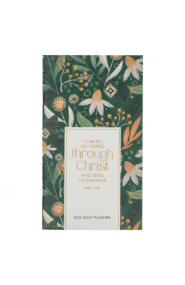 DP434 - 2025 Small Daily Planner Through Christ - - 1 