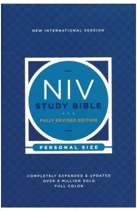 BK3225 - NIV STUDY BIBLE PERSONAL SIZE - - 1 