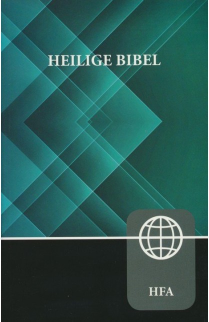 BK3236 - HOFFNUNG FUR ALLE GERMAN OUTREACH BIBLE PAPERBACK - - 1 