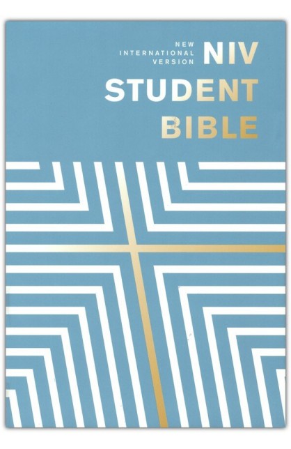 BK3238 - NIV STUDENT BIBLE HARDCOVER COMFORT PRINT - - 1 