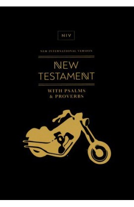 BK3239 - NIV NEW TESTAMENT WITH PSALMS AND PROVERBS POCKET SIZED MOTORCYCLE PAPERBACK - - 1 