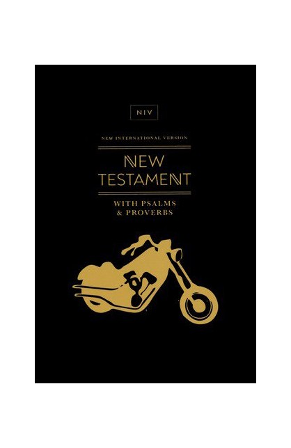 BK3239 - NIV NEW TESTAMENT WITH PSALMS AND PROVERBS POCKET SIZED MOTORCYCLE PAPERBACK - - 1 