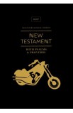 BK3239 - NIV NEW TESTAMENT WITH PSALMS AND PROVERBS POCKET SIZED MOTORCYCLE PAPERBACK - - 1 