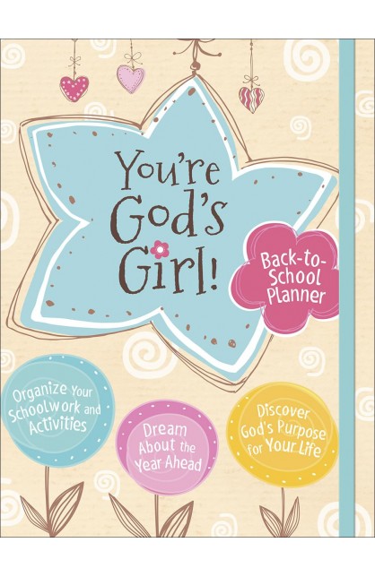 BK3241 - YOU'RE GOD'S GIRL BACK TO SCHOOL PLANNER - - 1 