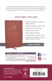 BK3247 - NKJV HOLY BIBLE ULTRA THINLINE BROWN LEATHERSOFT COMFORT PRINT - - 9 