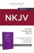 BK3248 - NKJV HOLY BIBLE ULTRA THINLINE PURPLE LEATHERSOFT COMFORT PRINT - - 1 