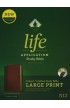 BK3250 - NLT TYNDALE LIFE APPLICATION STUDY BIBLE 3RD EDITION LARGE PRINT - - 1 