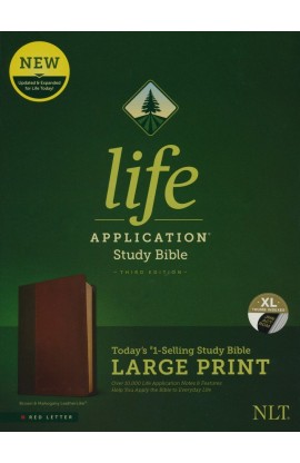 NLT TYNDALE LIFE APPLICATION STUDY BIBLE 3RD EDITION LARGE PRINT