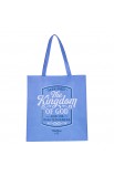 TOT148 - Tote Blue Seek First The Kingdom of God Matt 6:33 - - 1 