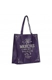 TOT159 - Tote Purple His Mercies Are New Lam 3:22-23 - - 3 