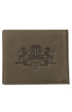 WT213 - Wallet Leather Gray Strong in the Lord Eph 6:10 - - 2 