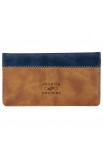 CHB061 - Checkbook Wallet Two tone Strong & Courageous Josh 1:9 - - 2 