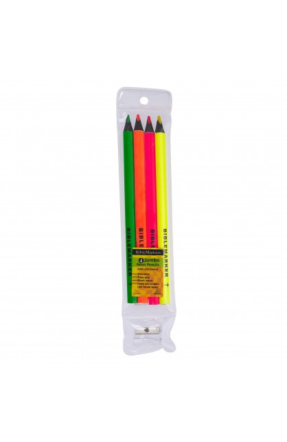 PCST236 - Highlighter Pencil Set Jumbo - - 1 